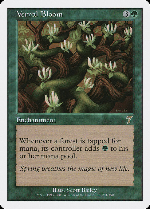 7ED: Vernal Bloom
