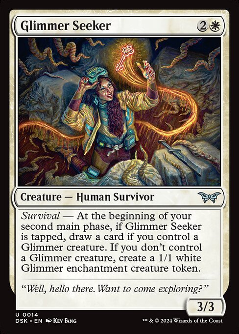 DSK: Glimmer Seeker (Foil)