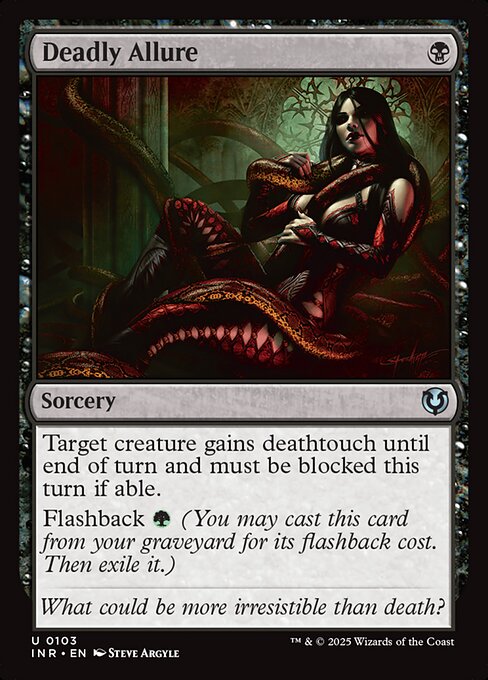 INR: Deadly Allure (Foil)