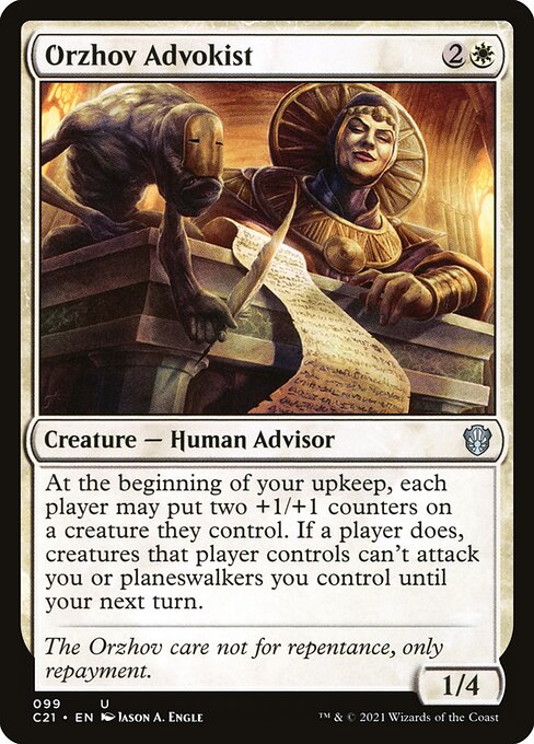 C21: Orzhov Advokist