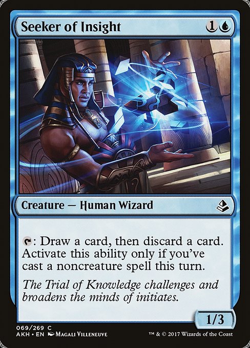 AKH: Seeker of Insight