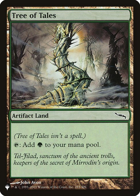 PLST: Tree of Tales