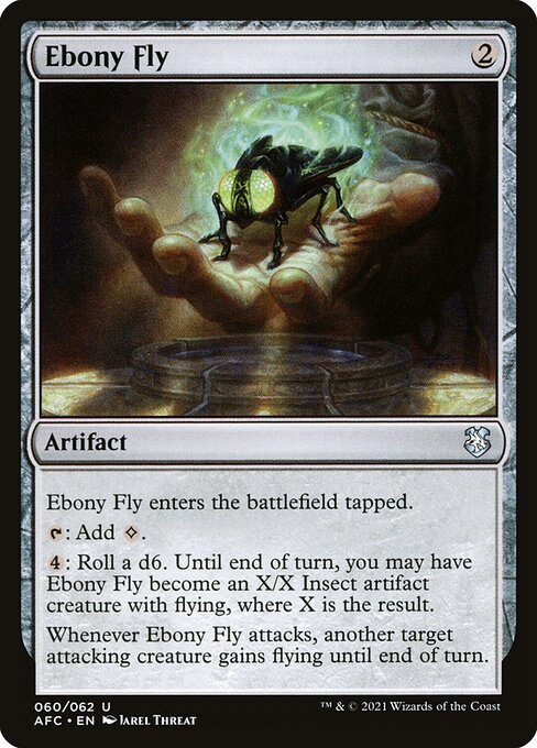 AFC: Ebony Fly