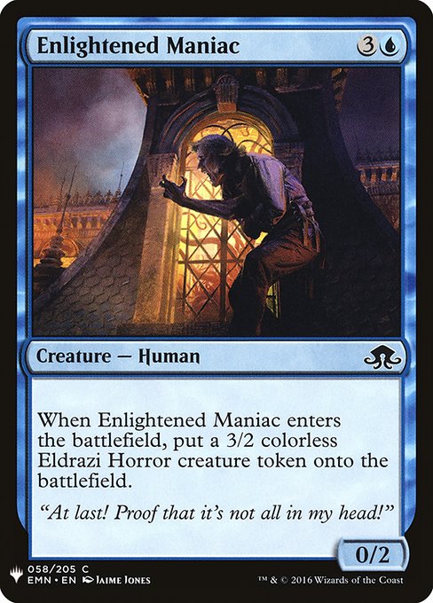 PLST: Enlightened Maniac