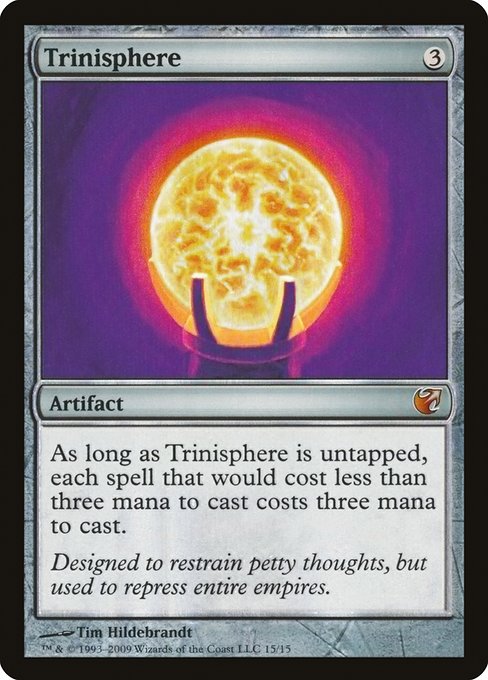 V09: Trinisphere (Foil)