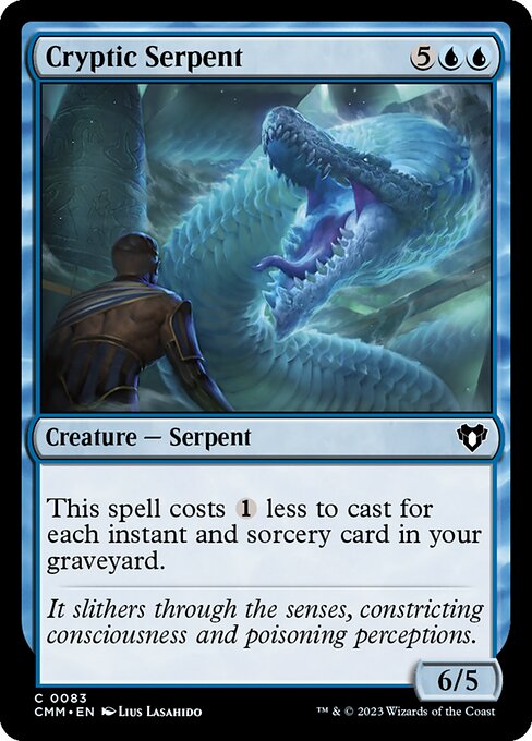 CMM: Cryptic Serpent (Foil)