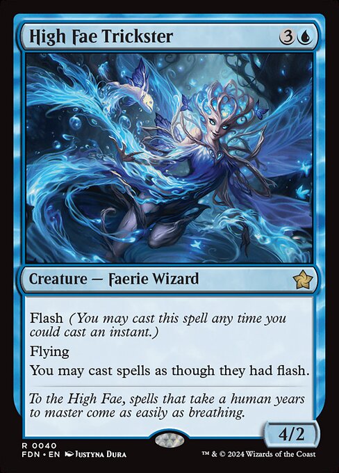 FDN: High Fae Trickster (Foil)