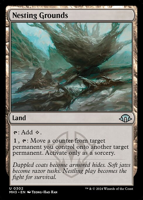 MH3: Nesting Grounds (Foil)