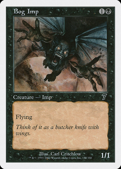 7ED: Bog Imp