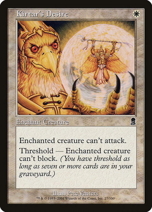 ODY: Kirtar's Desire (Foil)