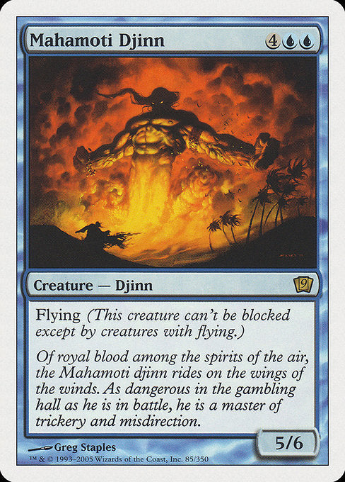 9ED: Mahamoti Djinn