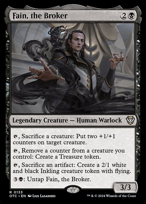 OTC: Fain, the Broker