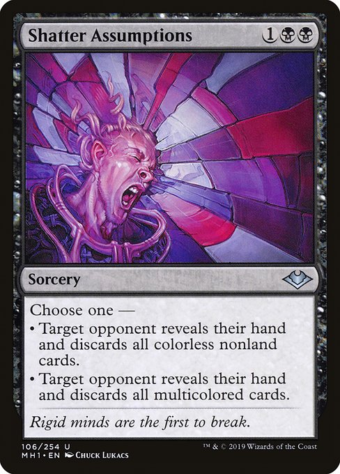 MH1: Shatter Assumptions (Foil)