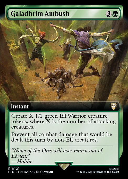 LTC: Galadhrim Ambush (Extended Art)