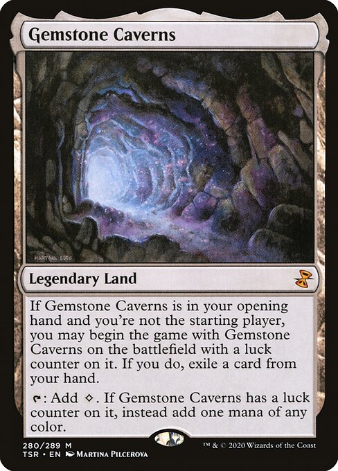 TSR: Gemstone Caverns (Foil)