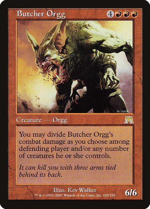 ONS: Butcher Orgg (Foil)