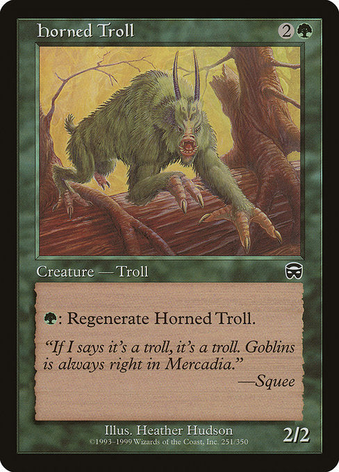 MMQ: Horned Troll (Foil)