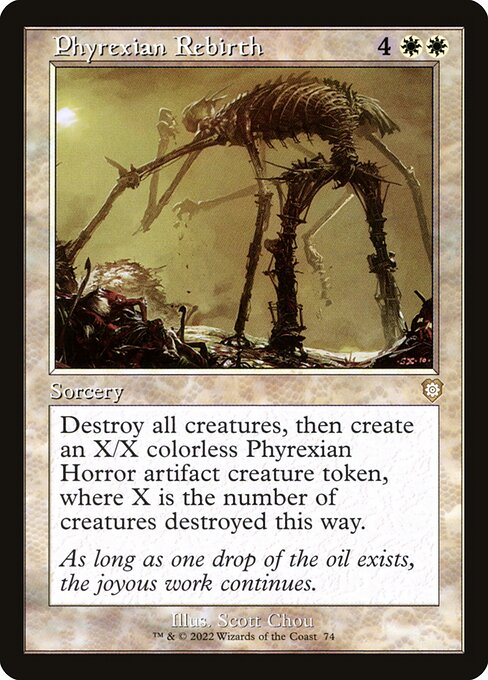 BRC: Phyrexian Rebirth (Retro Frame)