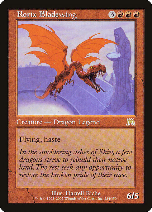 ONS: Rorix Bladewing (Foil)