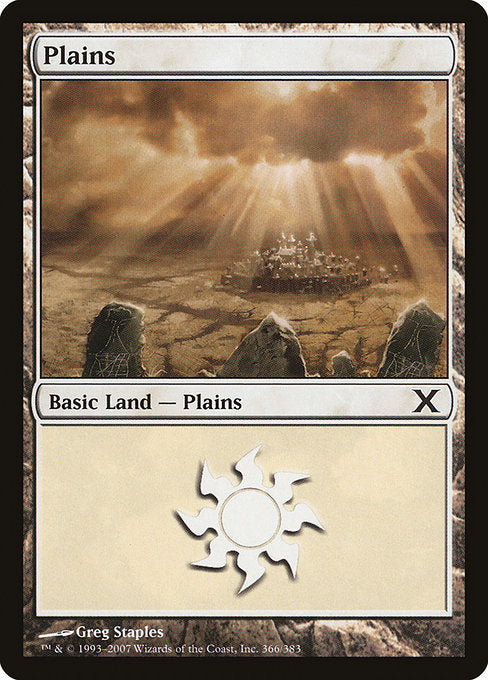 10E: Plains (366)