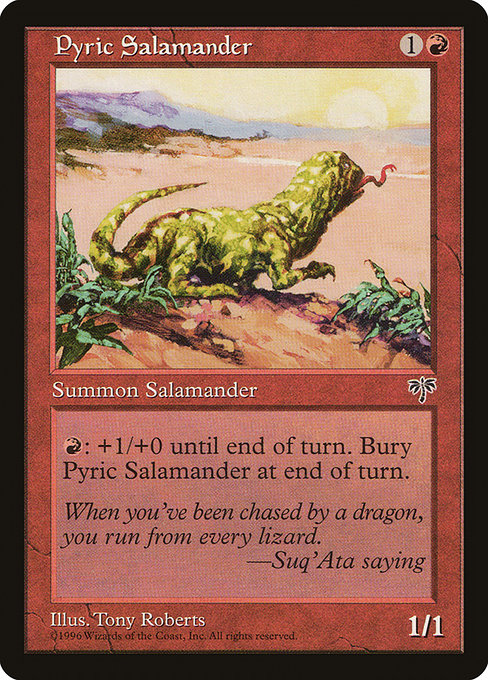 MIR: Pyric Salamander