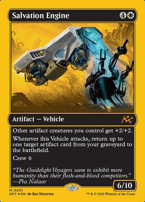 DFT: Salvation Engine (First-Place Foil)