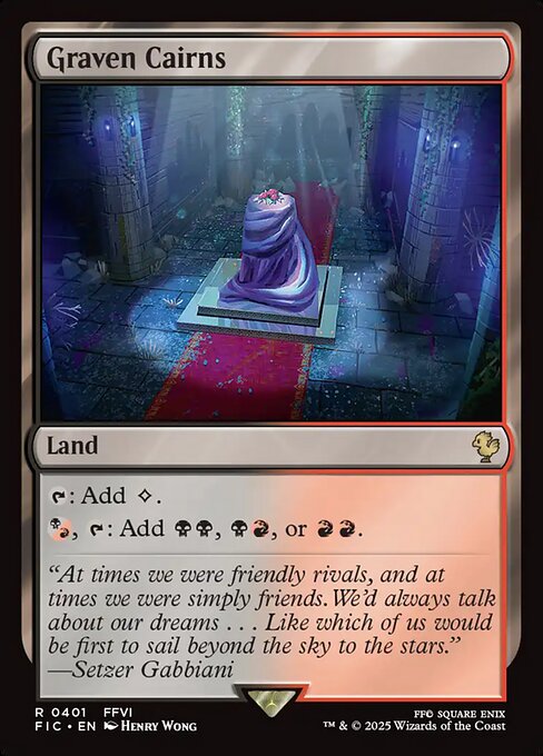 FIC: Graven Cairns (Foil)