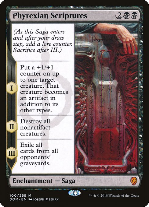 DOM: Phyrexian Scriptures
