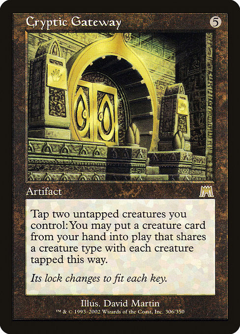 ONS: Cryptic Gateway