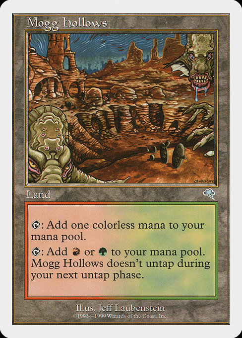 BRB: Mogg Hollows