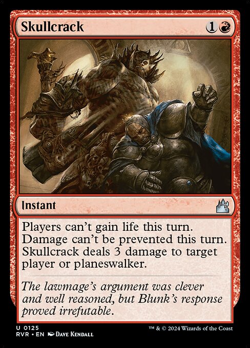 RVR: Skullcrack (Foil)