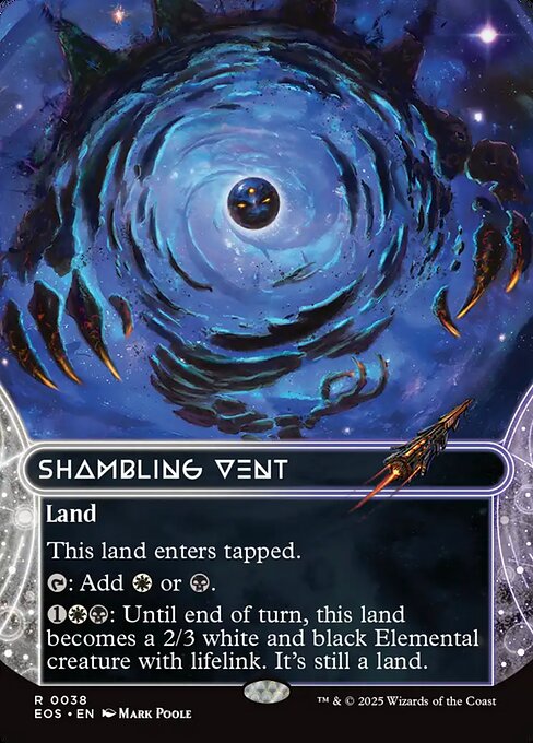EOS: Shambling Vent (0038) (Borderless)
