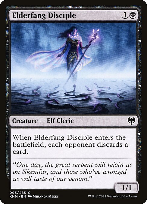 KHM: Elderfang Disciple (Foil)