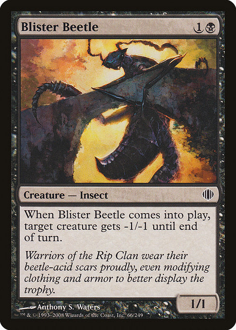 ALA: Blister Beetle