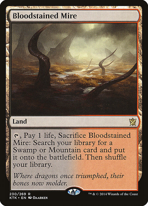 KTK: Bloodstained Mire (Foil)