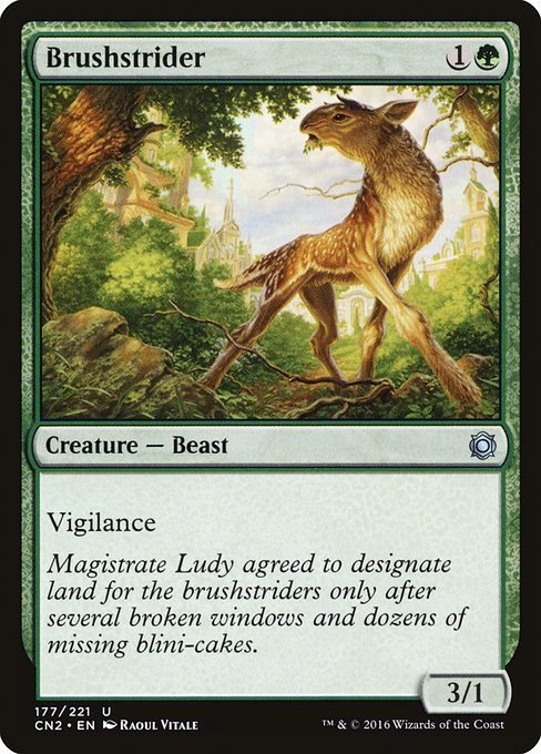 CN2: Brushstrider