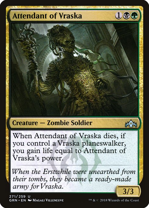 GRN: Attendant of Vraska