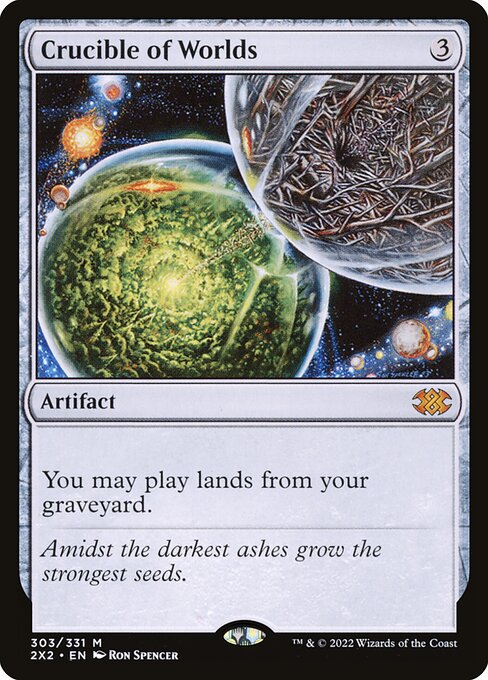 2X2: Crucible of Worlds