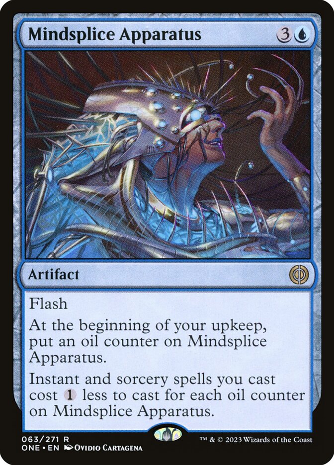 Mindsplice Apparatus [Foil] :: ONE