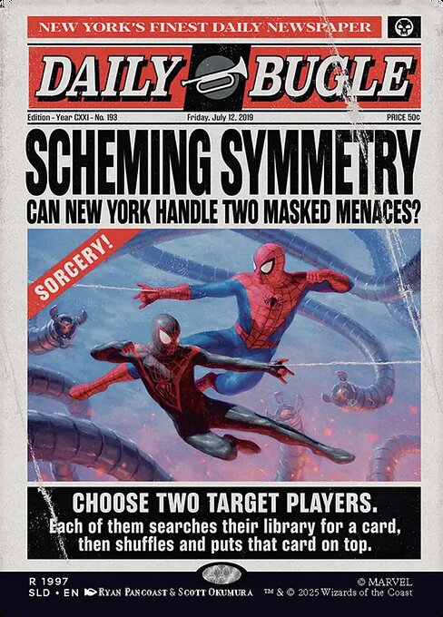 SLD: Scheming Symmetry (1997)
