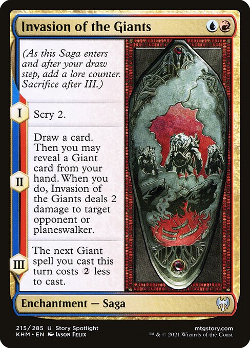 KHM: Invasion of the Giants (Foil)