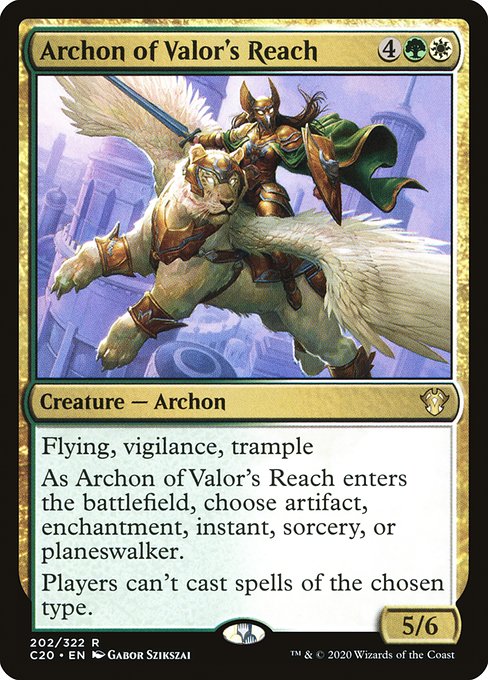 C20: Archon of Valor's Reach