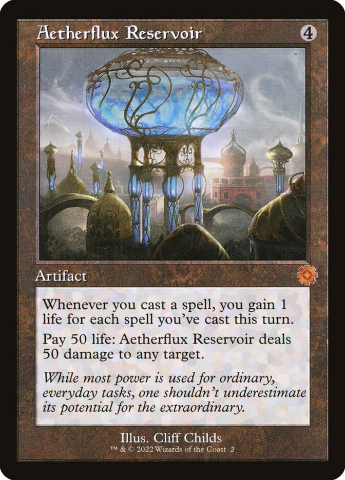 Aetherflux Reservoir [Foil] :: BRR