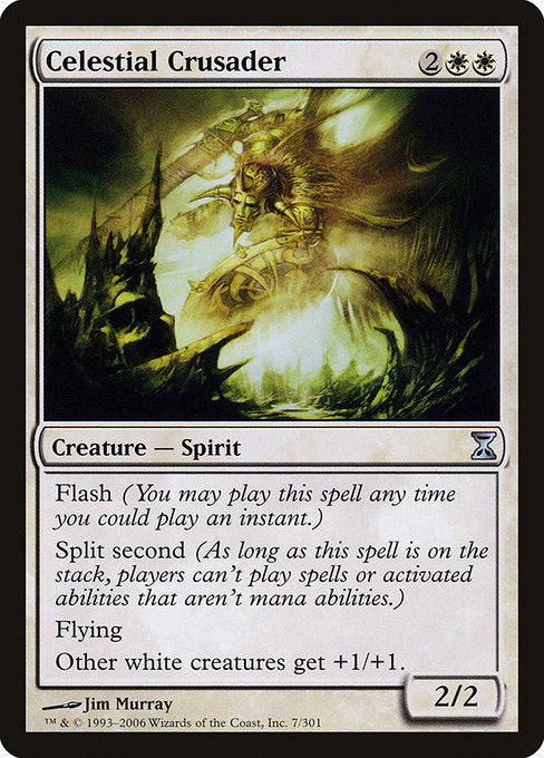 TSP: Celestial Crusader (Foil)