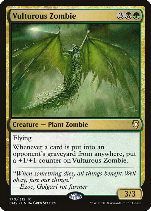 CM2: Vulturous Zombie