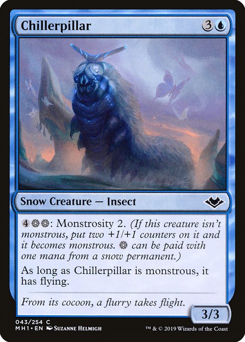 MH1: Chillerpillar (Foil)