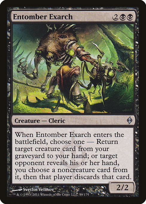 NPH: Entomber Exarch (Foil)