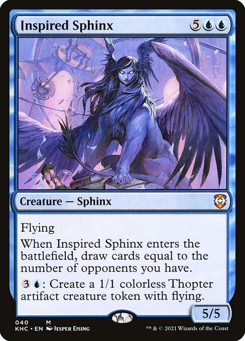 KHC: Inspired Sphinx