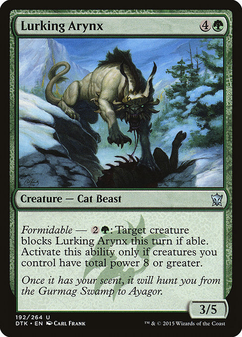 DTK: Lurking Arynx (Foil)