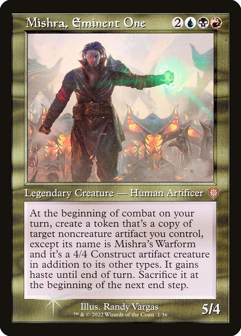 BRC: Mishra, Eminent One (Retro Frame) (Foil)